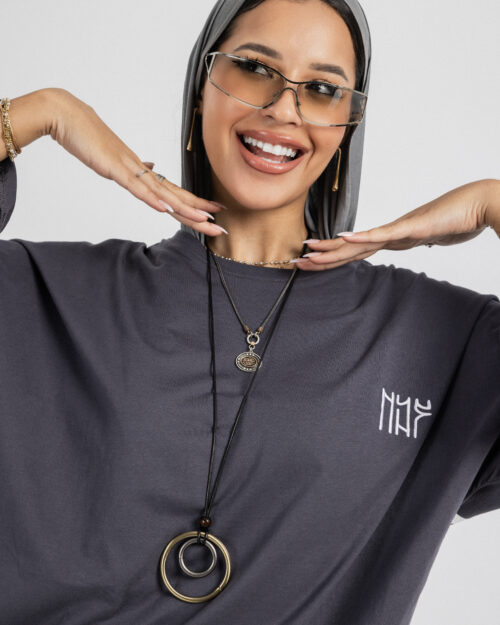 NYF CLASSIC BASIC - GREY, L
